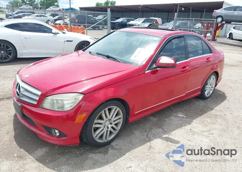 2008 Mercedes-Benz C 300 Luxury/Sport from USA, damaged, VIN WDDGF54X58F049016